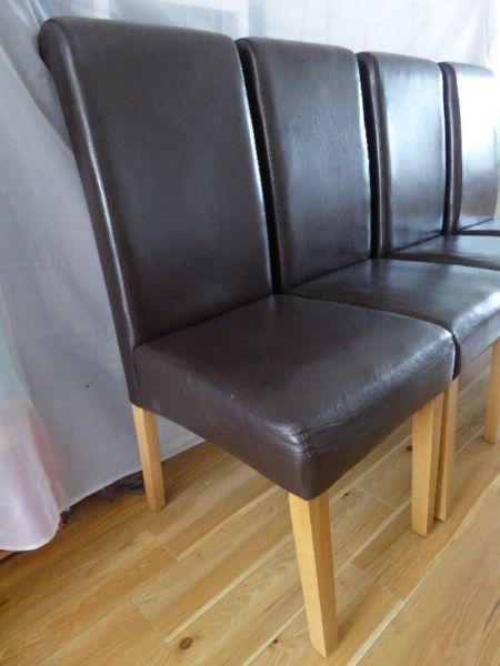 4 Dining Chairs for sale