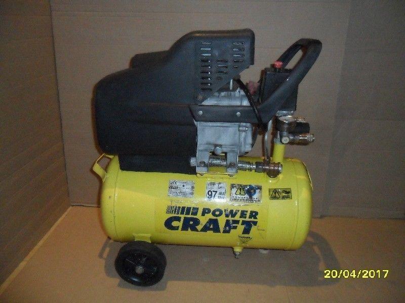 Power craft air compressor