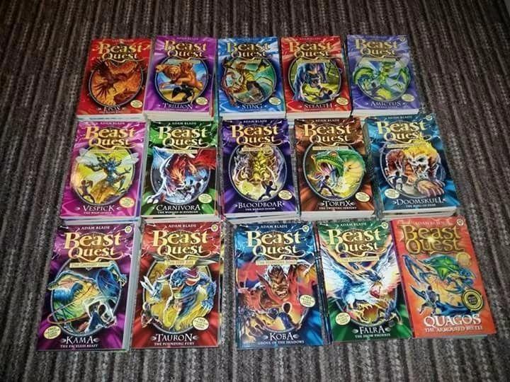 Beast Quest books