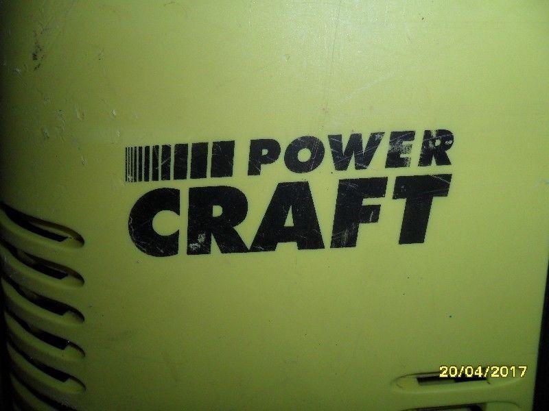 Power Craft Power washer
