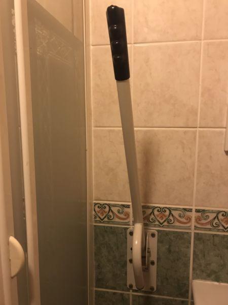 Bathroom Drop Down Safety Rail
