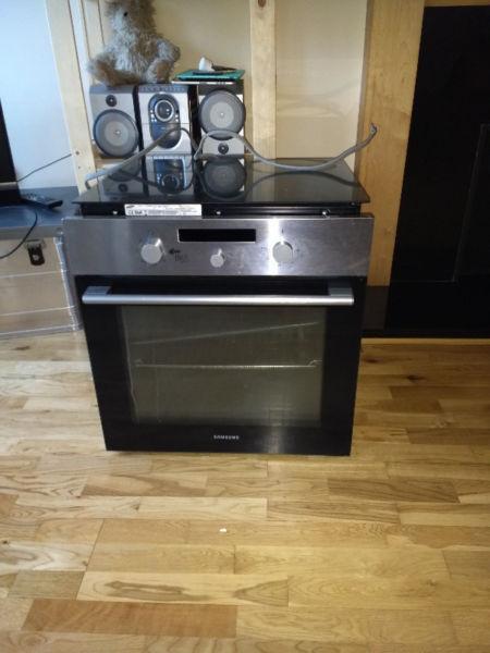 Free Samsung cooker and oven