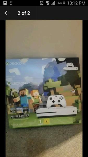 Xbox one s