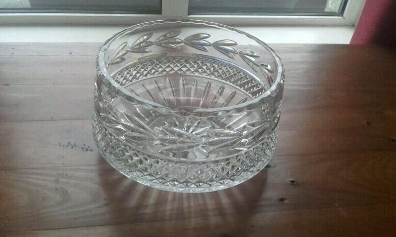 Galway Crystal Bowl