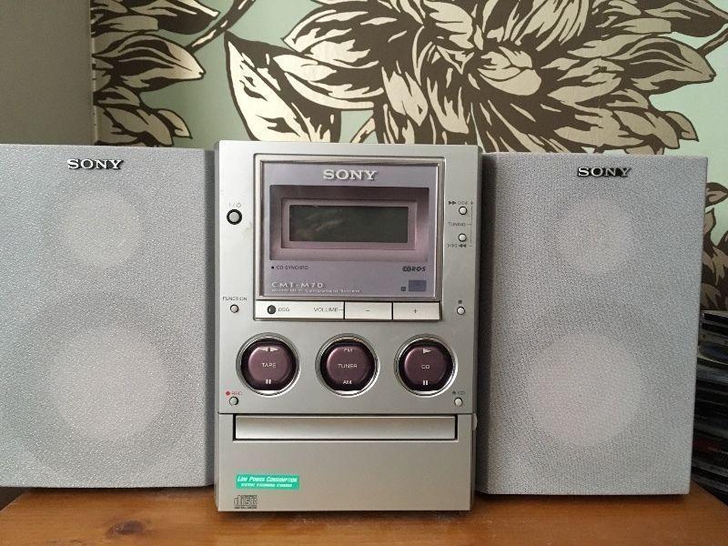 Sony Stereo System - Great Condition