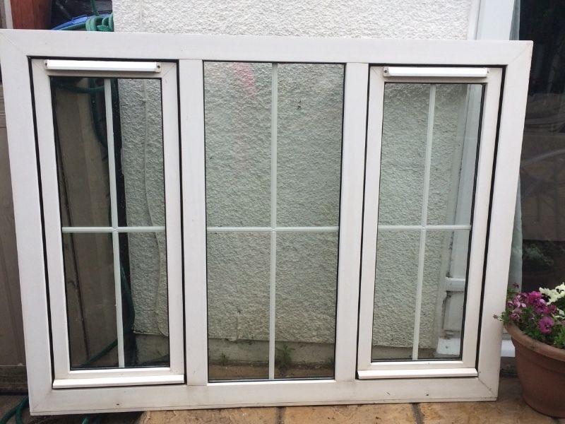 Double glazed window