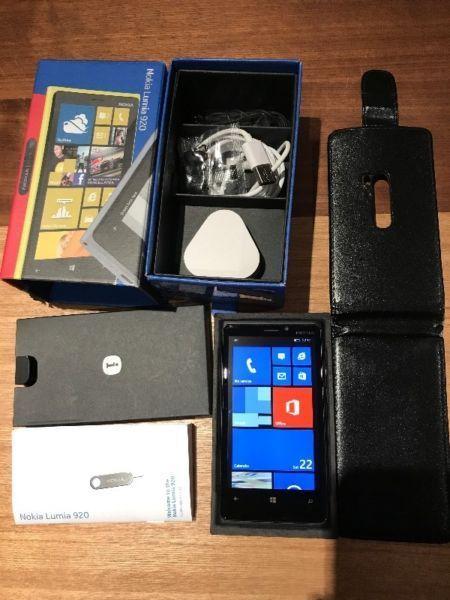 Nokia Lumia 920 32GB Black Unlocked