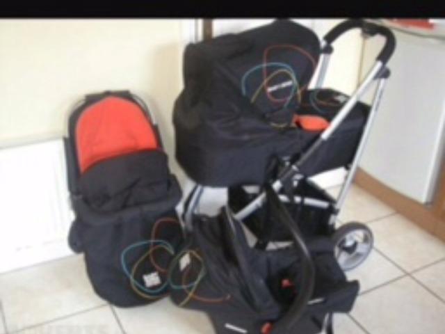 3 in 1 travel system