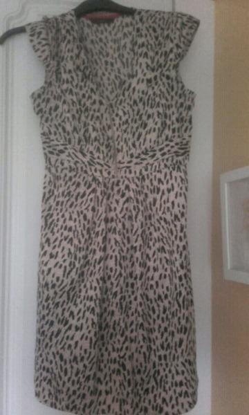 Leopard Print Dress size 12
