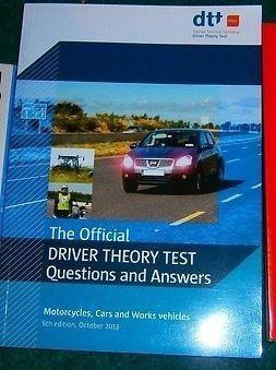 The official DRIVER THEORY TEST Questions and Answers