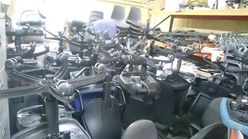 JOB LOT of over 200 Office Chairs