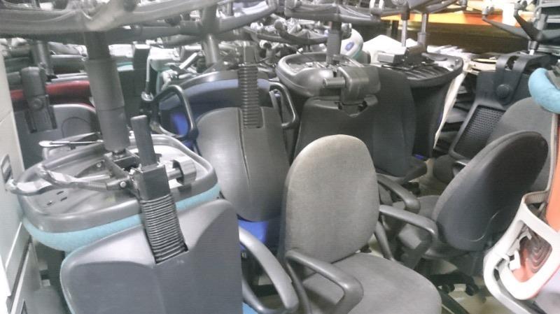 JOB LOT of over 200 Office Chairs