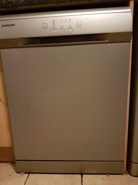 1 Year old Samsung Dishwasher. Faulty Rinse function