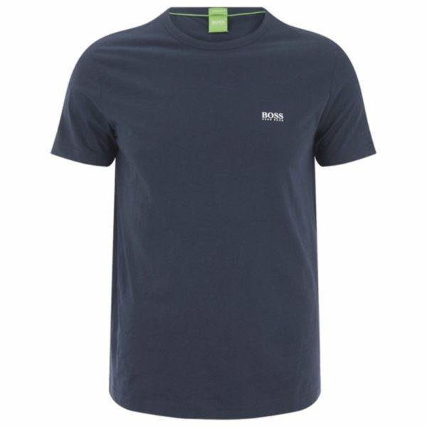 Hugo Boss T Shirt Navy Green Quality Assurance