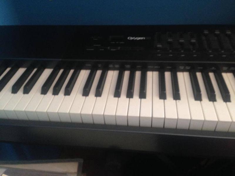 Keyboard M-Audio Oxygen 88
