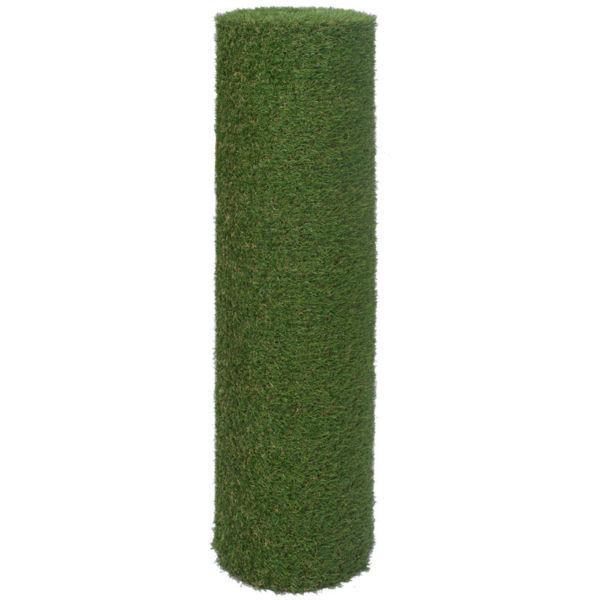 Artificial Flora:vidaXL Artificial Grass 1x5 m/20-25 mm Green(SKU42139)