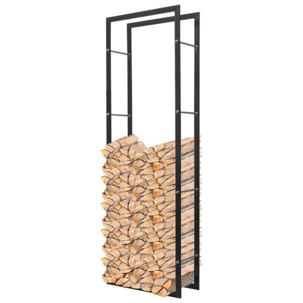 Log Racks & Carriers:Firewood Rack rectangular 150 cm(SKU242445)