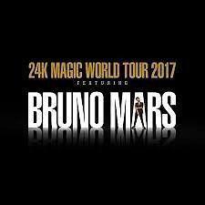Bruno Mars Ticket - Standing on Saturday 29th April