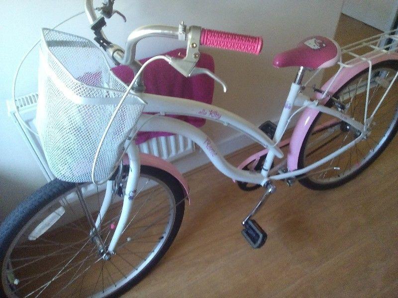 hello kitty bike