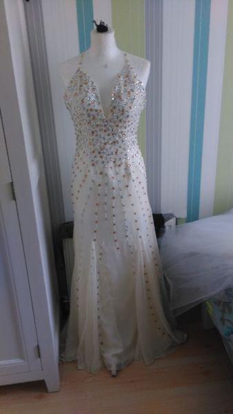 Laura Woods Champaign Debs Dress