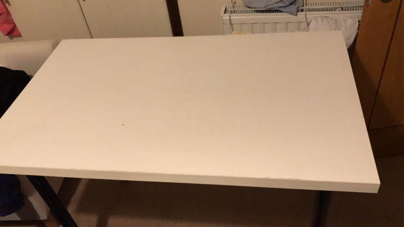 nearly new Ikea study table set