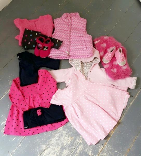 FAB BUNDLE OF GIRL CLOTHES