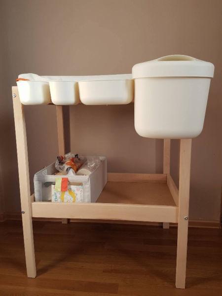 IKEA baby changing table