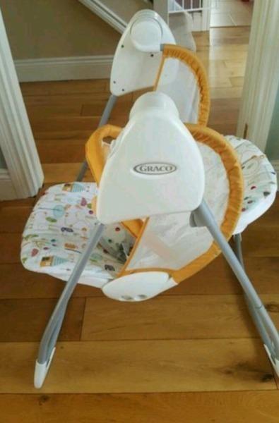 Graco Baby Delight Swing Chair