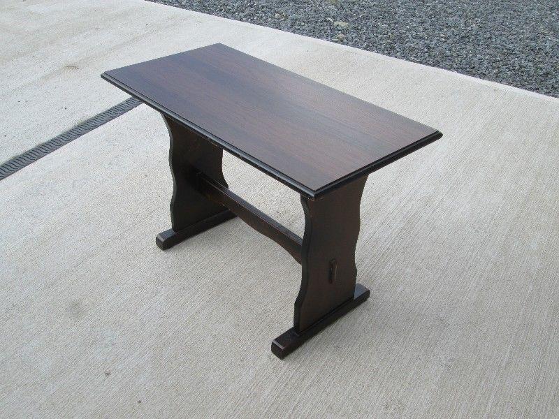 Strong, Rectangle, Solid, Smoothe, Laminated Drinks Table