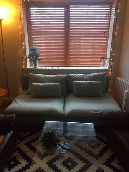 Light Blue Couch