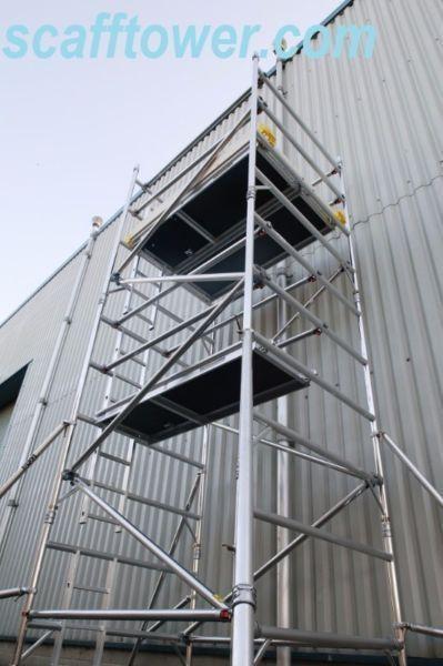 Boss Aluminium Mobile Scaffolding Tower for HIRE