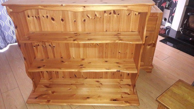 solid pine dresser