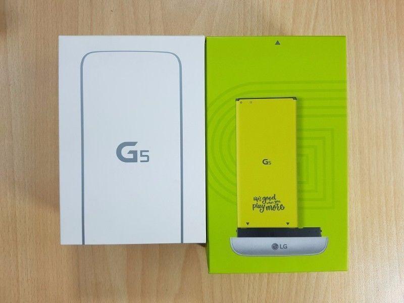 LG G5 32 GB comes with receipt
