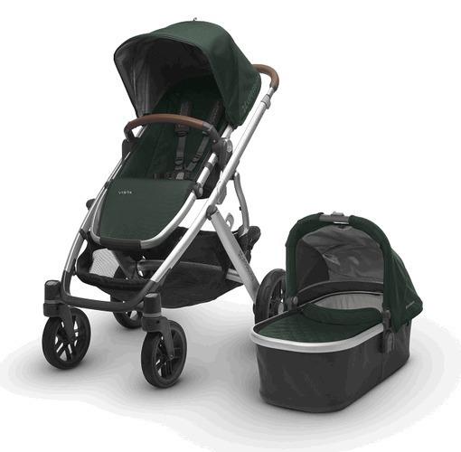NEW UPPABABY VISTA STROLLER WITH NEW COLOURS