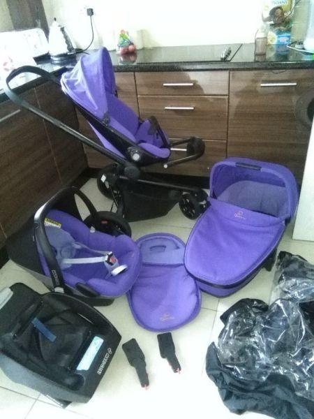 Quinny moodd travel system with isofix