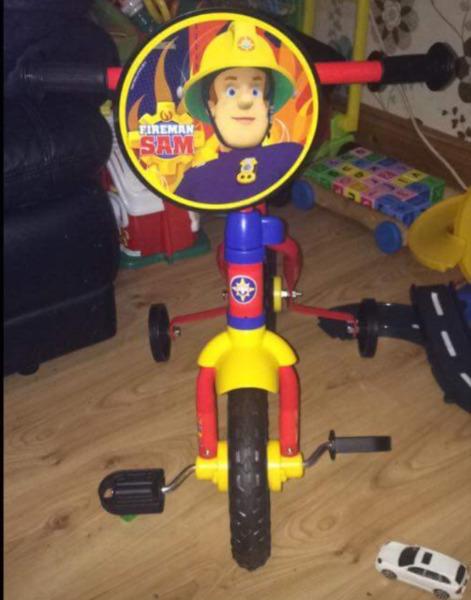 Child's bike