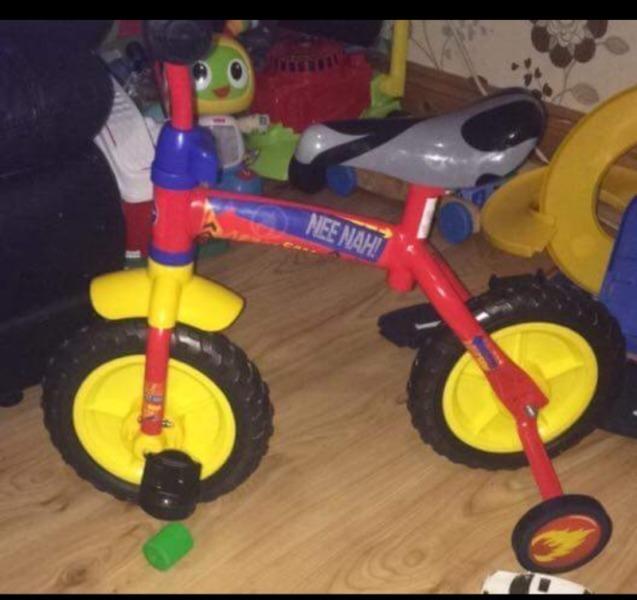 Child's bike