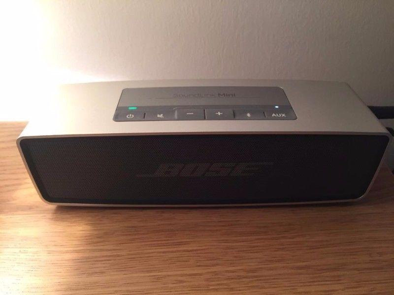 Bose Mini Soundlink - Silver