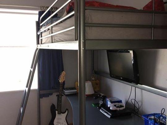 Loft Bed with Desktop (frame only)