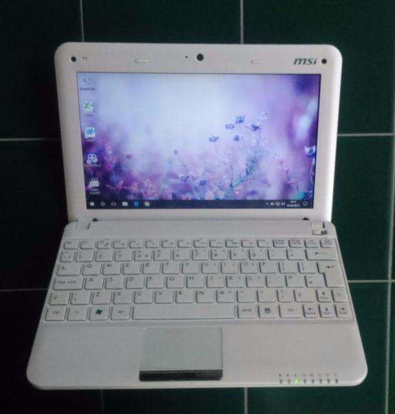 Netbook laptop MSI U135DX (MS-N014)