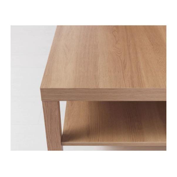 IKEA oak effect coffee table