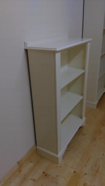 Painted bookcase. Forristals Furniture design s