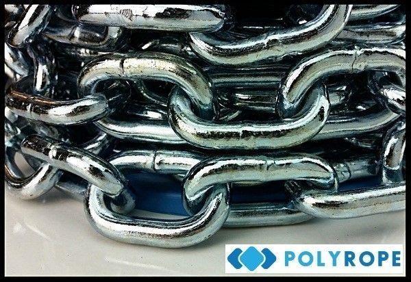 GALVANIZED CHAIN SHORT -LINK 2MM UP TO 10MM