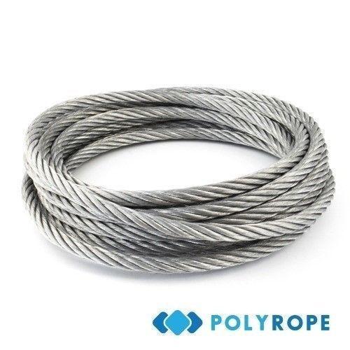 GALVANIZED STEEL WIRE ROPES PVC GALVANIZED ROPE CABLE