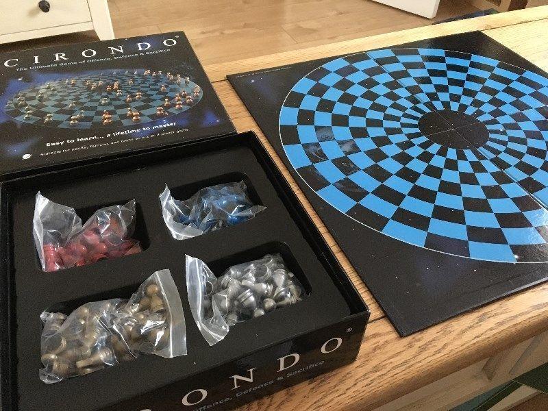 Cirondo board game