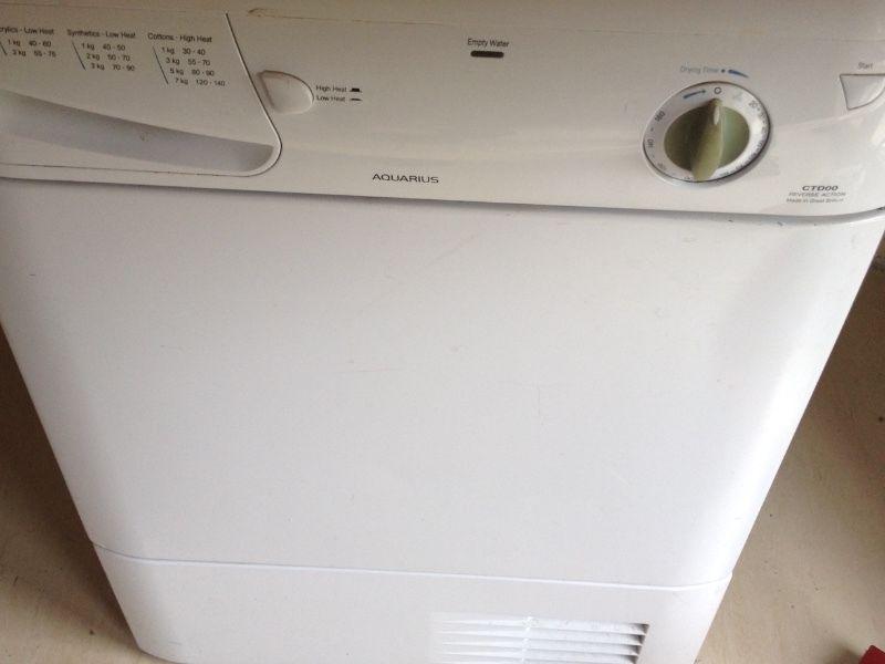 Bargain washing machine machine and dryer