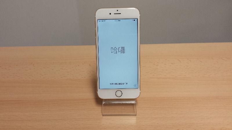 SALE Apple iPhone 6S 16GB in GOLD UNLOCKED to any Network + Free cover CASE