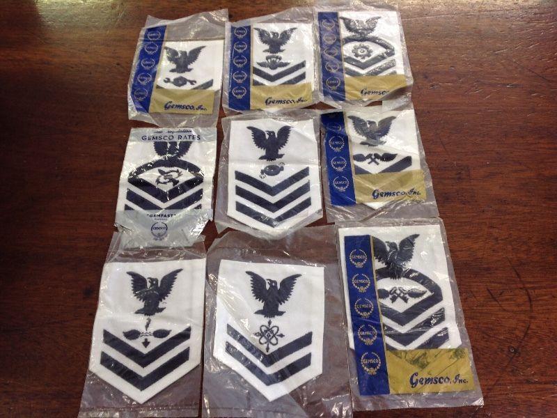9 WW2 patches