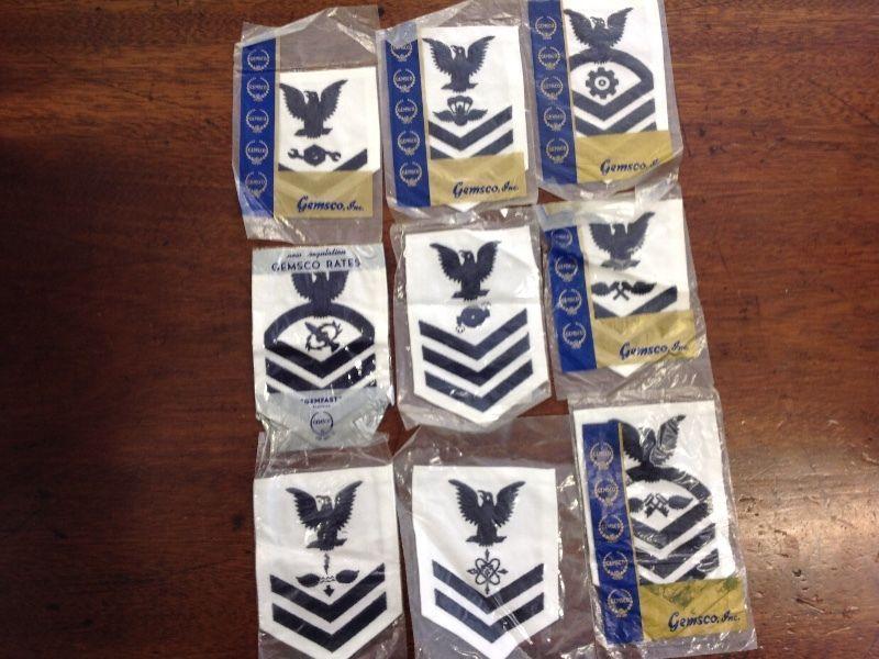 9 WW2 patches