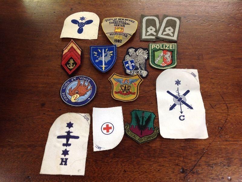 Collectable patches